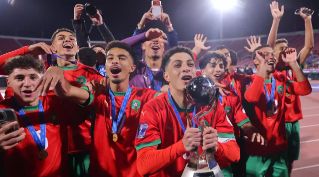 Coupe du monde U20: le Maroc sacré champion du monde