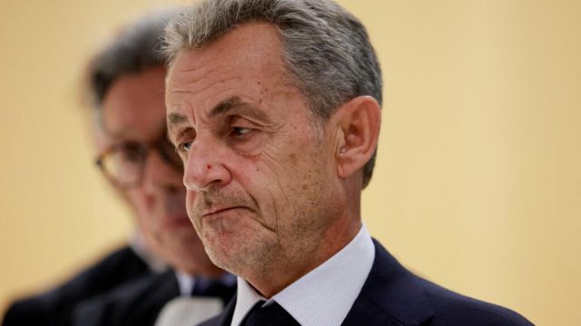 L'ex-président français Nicolas Sarkozy