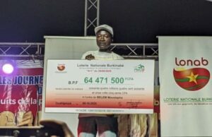 LONAB: un cultivateur gagne plus de 64 millions FCFA à Ouahigouya