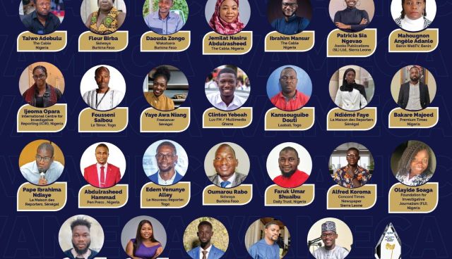 Liste de finalistes WAMECA 2025