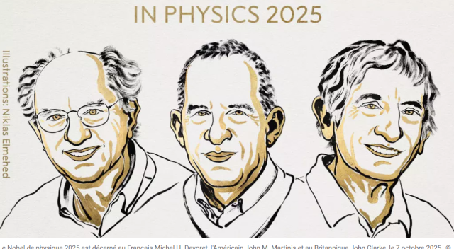 Nobel Physique