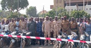 Burkina: plus d’une centaine d’engins volés restitués à leurs propriétaires
