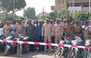Burkina: plus d’une centaine d’engins volés restitués à leurs propriétaires