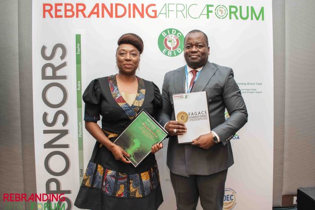 RAF 2025: signature du partenariat stratégique entre le FAGACE et le Rebranding Africa Forum Academy