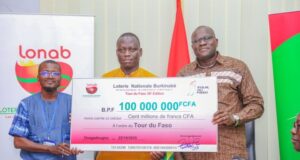 36e Tour du Faso: la LONAB contribue à hauteur de 100 millions FCFA