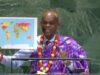 Le Togo appelle l’ONU à corriger la représentation de l’Afrique sur la carte du monde
