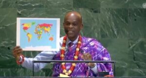 Le Togo appelle l’ONU à corriger la représentation de l’Afrique sur la carte du monde