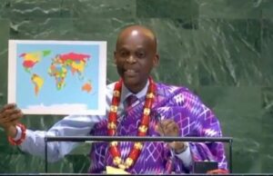 Le Togo appelle l’ONU à corriger la représentation de l’Afrique sur la carte du monde