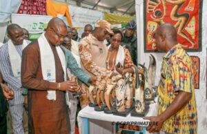 SARA 2025: le Premier ministre célèbre le génie créateur des artisans burkinabè
