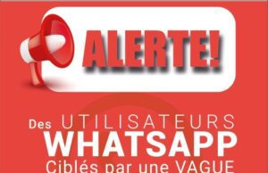 Burkina: vague de piratage de comptes whatsapp