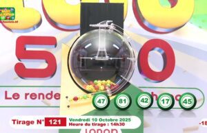 LONAB/FASO LOTO: les résultats du tirage du vendredi 10 octobre 2025