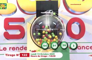 LONAB/FASO LOTO: les résultats du tirage du lundi 13 octobre 2025