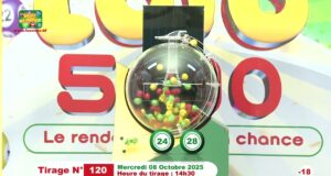 LONAB/FASO LOTO: les résultats du tirage du mercredi 8 octobre 2025