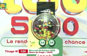 LONAB/FASO LOTO: les résultats du tirage du mercredi 8 octobre 2025