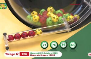 LONAB/FASO LOTO: les résultats du tirage du mercredi 22 octobre 2025