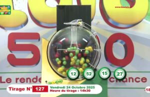 LONAB/FASO LOTO: les résultats du tirage du vendredi 24 octobre 2025