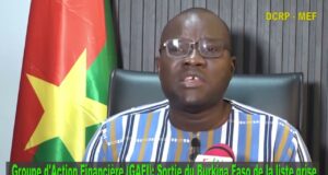Le Burkina sort de la liste grise du GAFI