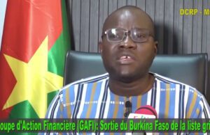 Le Burkina sort de la liste grise du GAFI