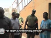 Stade municipal de Ouagadougou: le message est bien passé