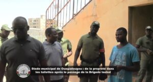 Stade municipal de Ouagadougou: le message est bien passé