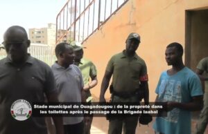 Stade municipal de Ouagadougou: le message est bien passé