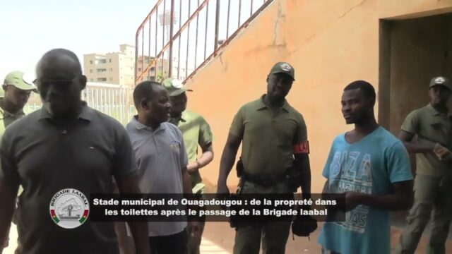 Stade municipal de Ouagadougou: le message est bien passé