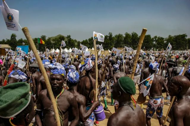 meeting à maroua