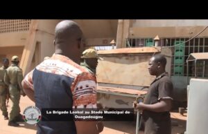 Stade Municipal: la Brigade Laabal fait une inspection