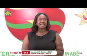 LONAB/FASO LOTO: les résultats du tirage du vendredi 3 octobre 2025