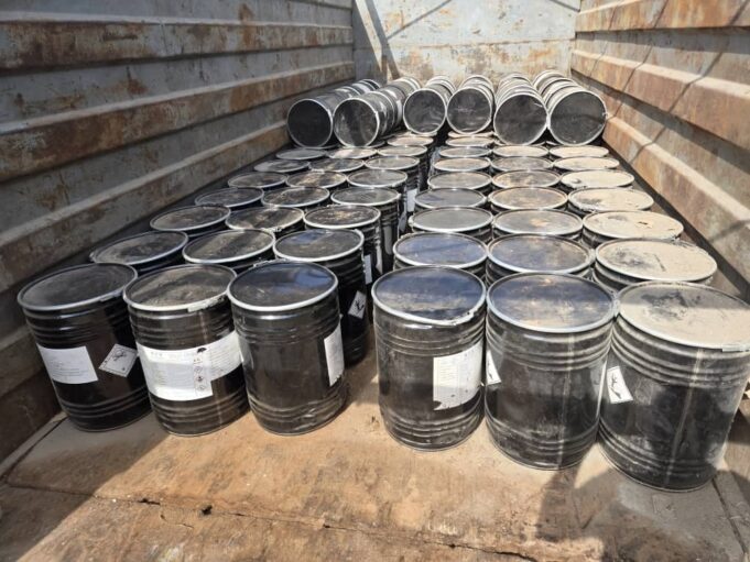 Burkina: 100 fûts de cyanure saisis à Kaya