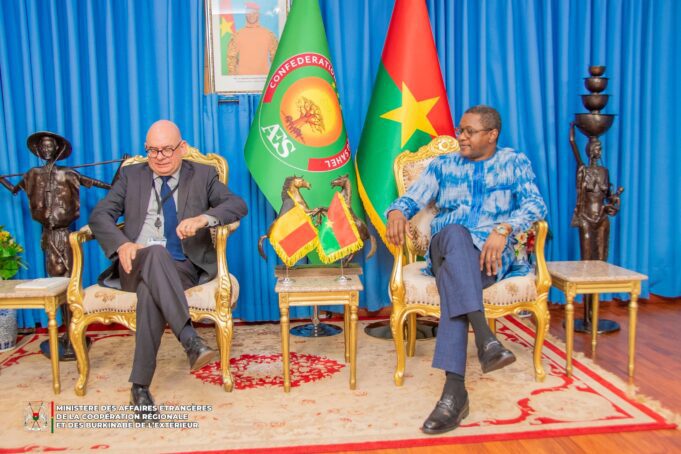 Burkina-Belgique: des dossiers d’actualité sur la table