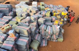 Ouagadougou: 2 294 cartons de médicaments d’une valeur de 52 millions FCFA saisis