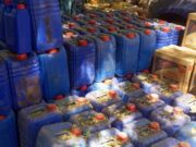 Ouagadougou: 2300 litres d’huile moteur saisis