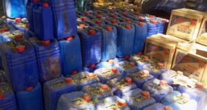 Ouagadougou: 2300 litres d’huile moteur saisis