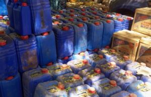 Ouagadougou: 2300 litres d’huile moteur saisis