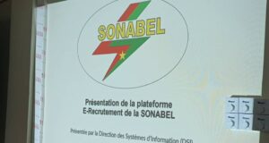Recrutement à la SONABEL: fin des longues files d’attente avec le «e-recrutement»