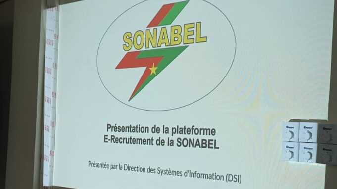 Recrutement à la SONABEL: fin des longues files d’attente avec le «e-recrutement»