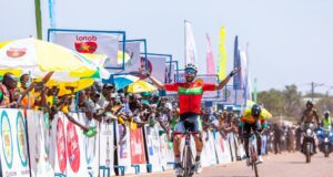 36e Tour du Faso: le Marocain Achraf Ed-Doghmy, vainqueur de la 9e étape
