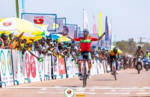 36e Tour du Faso: le Marocain Achraf Ed-Doghmy, vainqueur de la 9e étape
