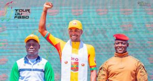 Le Burkinabè Paul Daumont remporte le Tour du Faso 2025