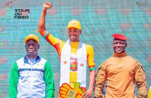 Le Burkinabè Paul Daumont remporte le Tour du Faso 2025