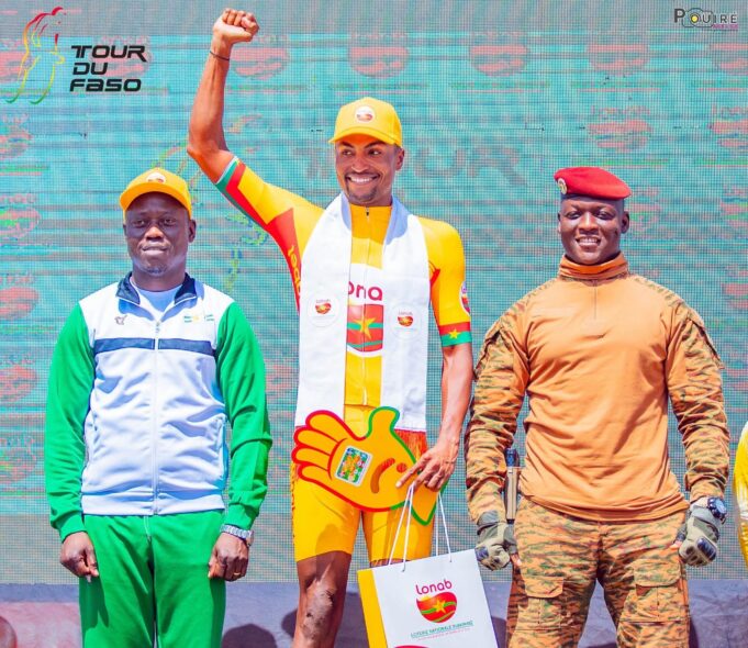 Le Burkinabè Paul Daumont remporte le Tour du Faso 2025