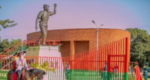 Mémorial Thomas SANKARA: 1er cérémonial d’hommage militaire au Président Thomas Sankara et ses 12 compagnons