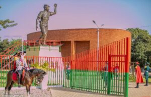 Mémorial Thomas SANKARA: 1er cérémonial d’hommage militaire au Président Thomas Sankara et ses 12 compagnons