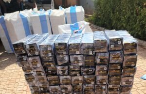 Burkina: des produits illicites d’une valeur de plus de 30 millions interceptés