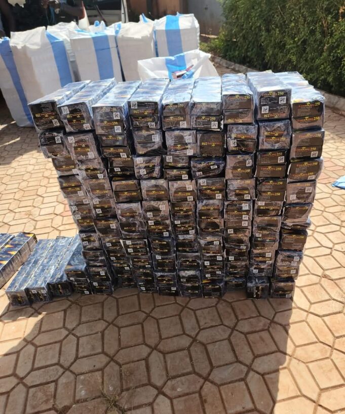 Burkina: des produits illicites d’une valeur de plus de 30 millions interceptés
