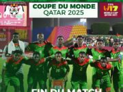 Mondial U17 Qatar 2025: le Burkina bat le vainqueur en titre et file en 8es de finale