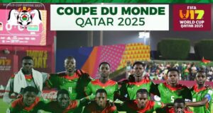 Mondial U17 Qatar 2025: le Burkina bat le vainqueur en titre et file en 8es de finale