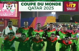 Mondial U17 Qatar 2025: le Burkina bat le vainqueur en titre et file en 8es de finale