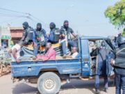 Opération Ladeli: descente des forces de sécurité dans les marchés à Ouagadougou